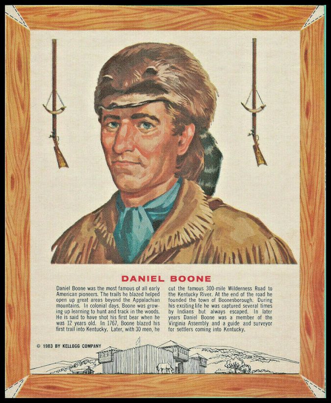 2 Daniel Boone
